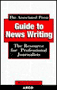 AP Guide to Newswriting