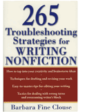  265 Troubleshooting Strategies for Writing Nonfiction