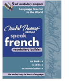 Speak French Vocabulary Builder