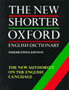 New Shorter Oxford Dictionary