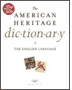 American Heritage Dictionary (with CD-ROM)