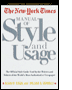 NYT Manual of Style and Usage