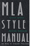 MLA Style Manual