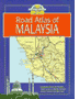 Road Map of Malaysia