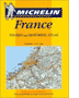 Michelin's Map of France