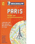 Michelin's City Map of Paris