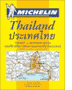Michelin's Map of Thailand