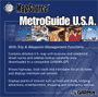 Garmin's MetroGuide U.S.A.