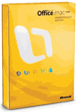 MS Office for Macintosh 2008