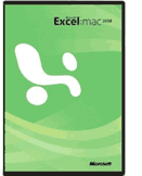 Microsoft Excel for Mac 2008