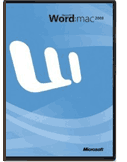 Microsoft Word 2008 for Mac