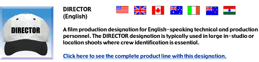 DIRECTOR Designation