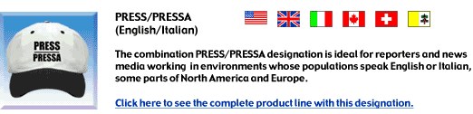 PRESS/PRESSA Designation