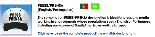 PRESS/PRENSA Designation