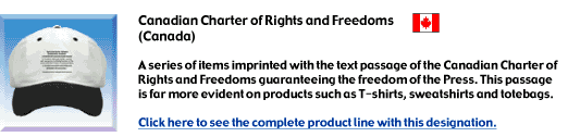 Canadian Charter of Rights and Freedoms designation