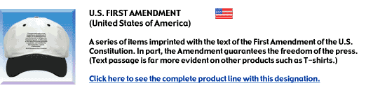 U.S. First Amendment Designation
