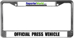 OFFICIAL PRESS VEHICLE Button
