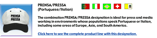 PRENSA/PRESSA Designation